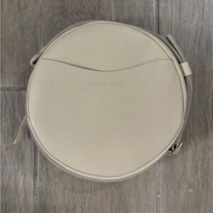 Portland Leather Large Circle Crossbody